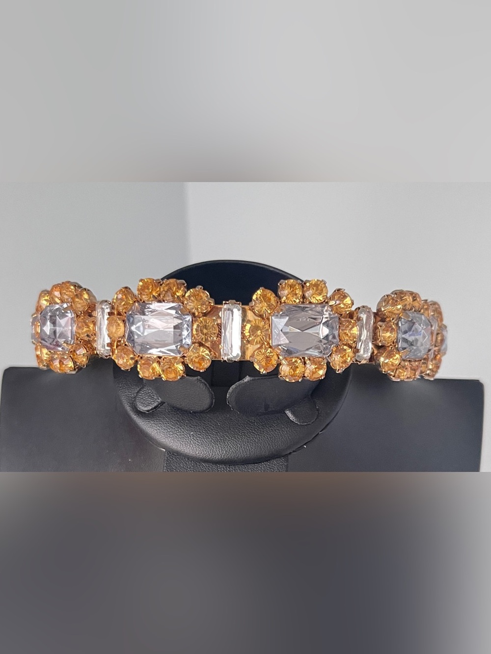 J. Crew Hair Band With Crystals - Picture 4 of 5